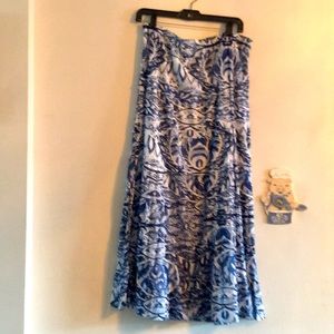 Flowy maxi skirt by For Cynthia size L